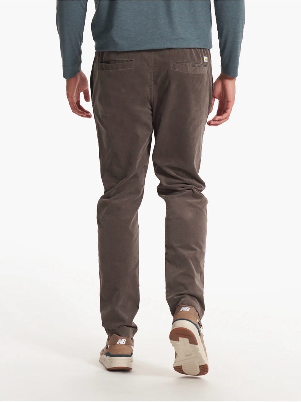 Vuori Optimist Cocoa Corduroy Pants Drawstring Men’s Size Large
